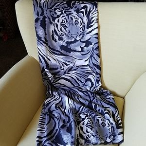 ELAINE GOLD Tiger scarf